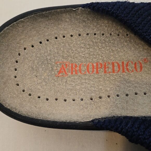 Arcopedico Classic Light Women's Clog 1001 navy blue size 40 - Picture 3 of 8